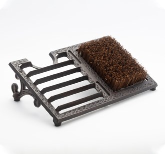 Cast Iron Shoe Scraper  